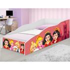 Cama Juvenil Club Princesas De Coroas