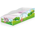 Cama Juvenil Club Reino Da Princesa Com Colchão