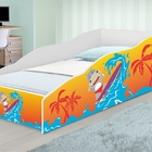 Cama Juvenil Club Surfistinha Com Colchão