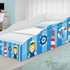 Cama Juvenil Club Tripulação Do Mar Com Colchão