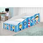 Cama Juvenil Club Tripulação Do Mar Com Colchão