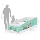 Cama Juvenil Club Viajar