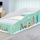 Cama Juvenil Club Viajar Com Colchão