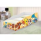 Cama Juvenil Club Zoológico Com Colchão