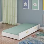 Cama Juvenil Com Auxiliar Túlio Rodmóveis