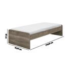 Cama Juvenil Conect Castanha - Santos Andirá