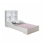 Cama Juvenil Em Mdf 2 Prateleiras Mimus Tigus Baby