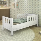 Cama Juvenil Encanto Branco - Vitamov