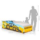 Cama Juvenil Escavadeira