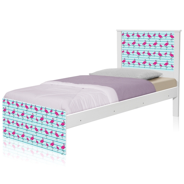 Cama Juvenil Flamingo Com Colchão