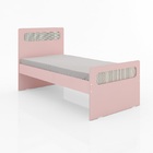 Cama Juvenil Isa Moderna Rosa