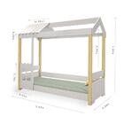 Cama Juvenil Livia Menta