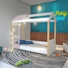 Cama Juvenil Livia Rose Com Led - Divaloto