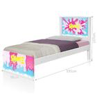 Cama Juvenil Massinha Meninas