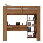 Cama Juvenil Montreal Com Escrivaninha Multifuncional Yescasa