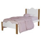 Cama Juvenil Nina  106x95x196cm Branco/nature