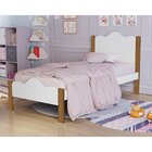 Cama Juvenil Nina  106x95x196cm Branco/nature