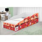 Cama Juvenil Play Club Bombeirinhos Com Colchão