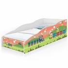 Cama Juvenil Play Trem Dos Bichinhos