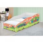Cama Juvenil Play Trem Dos Bichinhos