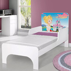 Cama Juvenil Princesa Dalila Branca