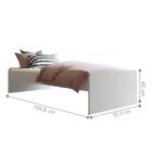 Cama Juvenil Providence Branco
