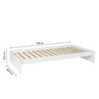 Cama Juvenil Reversível Galante Casatema Madeiraoriginals Bra