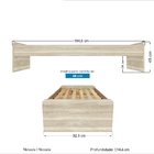 Cama Juvenil Santarém Nevada