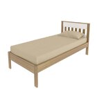 Cama Juvenil Solteiro 196x96,7x92cm Alaska Espresso Móveis Am