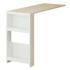 Cama Juvenil Solteiro Mezanino Laca Escrivaninha Casatema