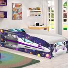 Cama Juvenil X Space Com Colchão