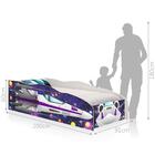 Cama Juvenil X Space Com Colchão