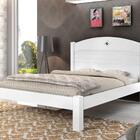 Cama Kely Solteiro Branco