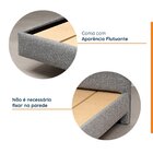 Cama King Boreal Flutuante Cabecasa Madeiraoriginals