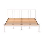 Cama King Em Aço Begônia Cabecasa Madeiraoriginals