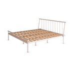 Cama King Em Aço Begônia Cabecasa Madeiraoriginals