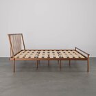 Cama King Em Aço Begônia Cabecasa Madeiraoriginals Cobre