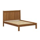 Cama King Em Madeira Maciça 112x214cm Modena Amêndoa