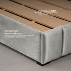 Cama King Estofada Sem Cabeceira Uvaia Cabecasa Madeiraorigin