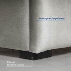 Cama King Estofada Sem Cabeceira Uvaia Cabecasa Madeiraorigin