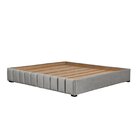 Cama King Estofada Sem Cabeceira Uvaia Cabecasa Madeiraorigin