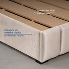 Cama King Estofada Sem Cabeceira Uvaia Cabecasa Madeiraorigin