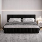 Cama King Estofada Sem Cabeceira Uvaia Cabecasa Madeiraorigin