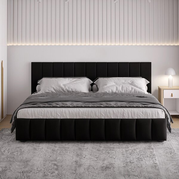 Cama King Estofada Sem Cabeceira Uvaia Cabecasa Madeiraorigin