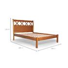 Cama King Gramado Mel