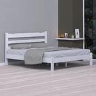 Cama King Madeira Esmeralda Branco Nemargi