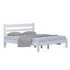 Cama King Madeira Esmeralda Branco Nemargi