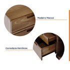 Cama King Multifuncional Madeira Maciça Irara Cabecasa Madeir