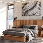 Cama King Oriente Freijó