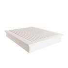 Cama King Oriente Off White